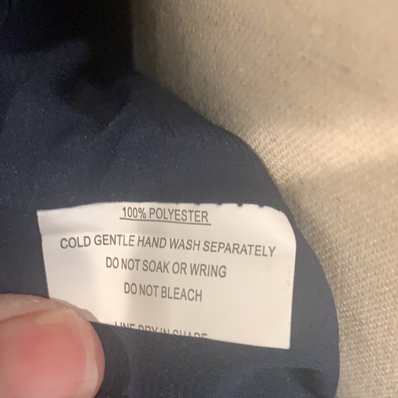 Angel Biba Blue Polka Dot Dress - Picture 10 of 13